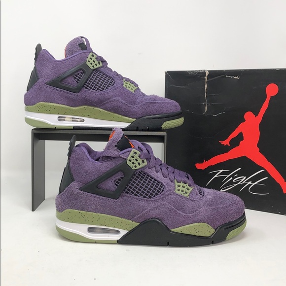Air Jordan 4 Retro Women’s Canyon Purple AQ9129-500...